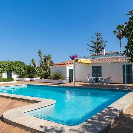 Feriehus Sol Y Vent - Con Piscina Privada 8 Personas En Binidali *