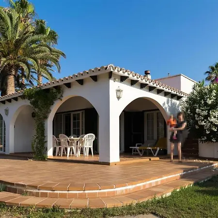Sol Y Vent - Con Piscina Privada 8 Personas En Binidali *